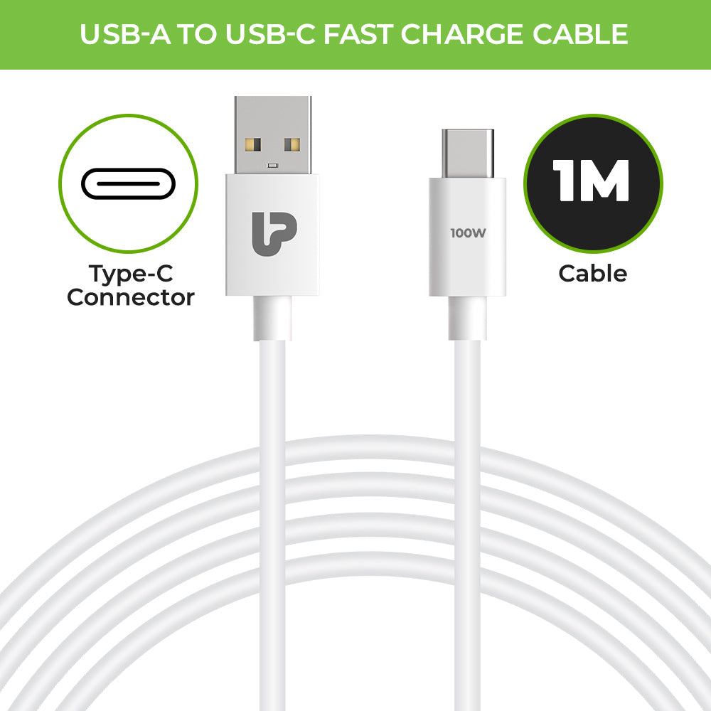 100w charger type c cable