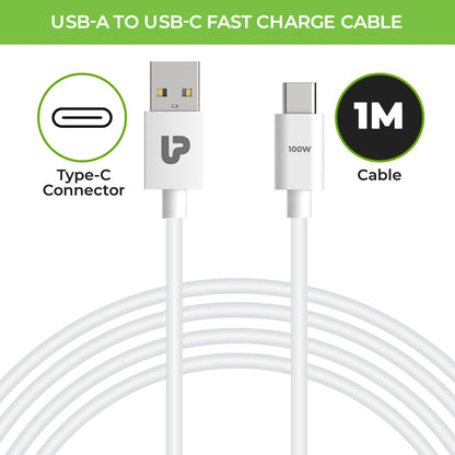 100w charger type c cable