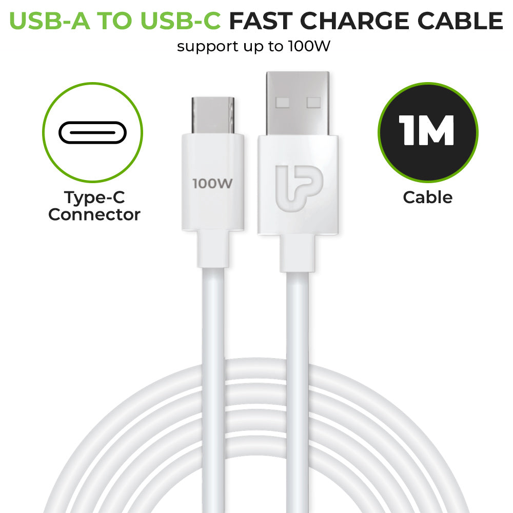Boost 66W | Multi Protocol Fast Travel Charger with 1m Cable | UM1135