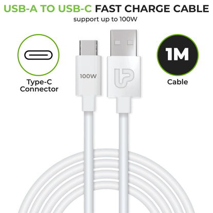 Boost 66W | Multi Protocol Fast Travel Charger with 1m Cable | UM1135