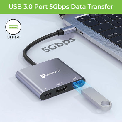 Usb hub 3.0 Usb hub for pc Multi usb port Type c to hdmi Usb connector