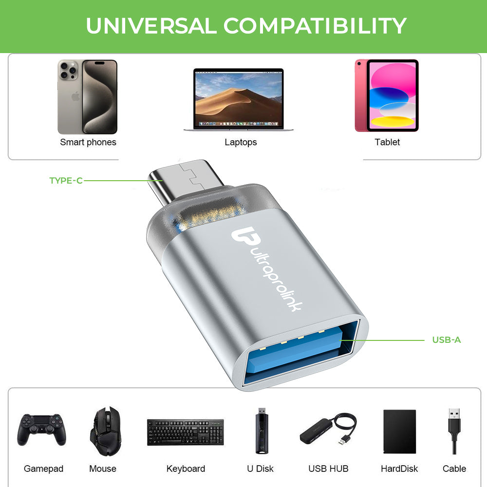 otg type c adapter