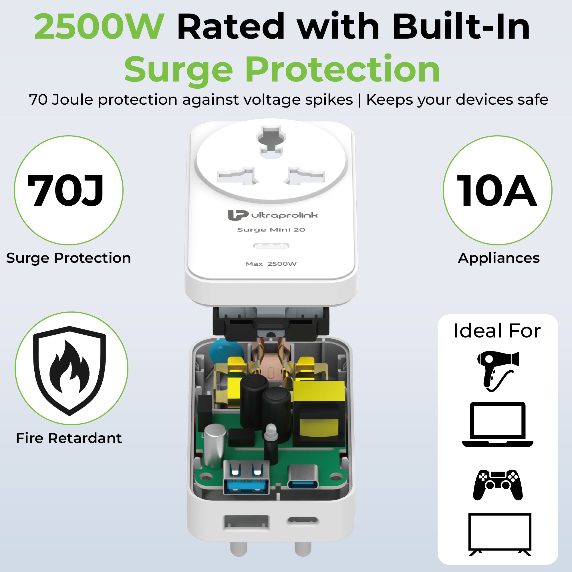 Quick Charge 3.0 USB adapter