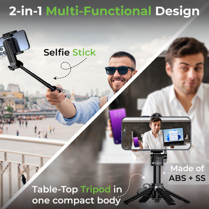 Snap-Z Two Ultra-Compact  Selfie Stick & Tripod UM1267