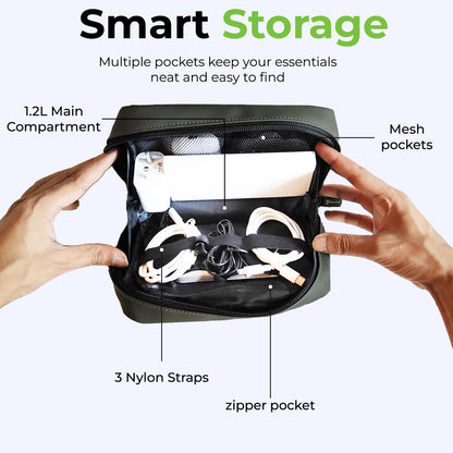 Transit Smart Storage Pouch & Organizer UM1229GRN