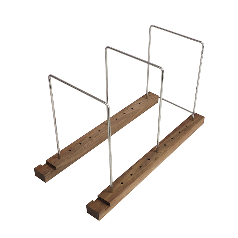 Gramo Kraft | UltraProlink | 12'' Vinyl Record Stand holder ( 60-70 LPs) GK1251BWN