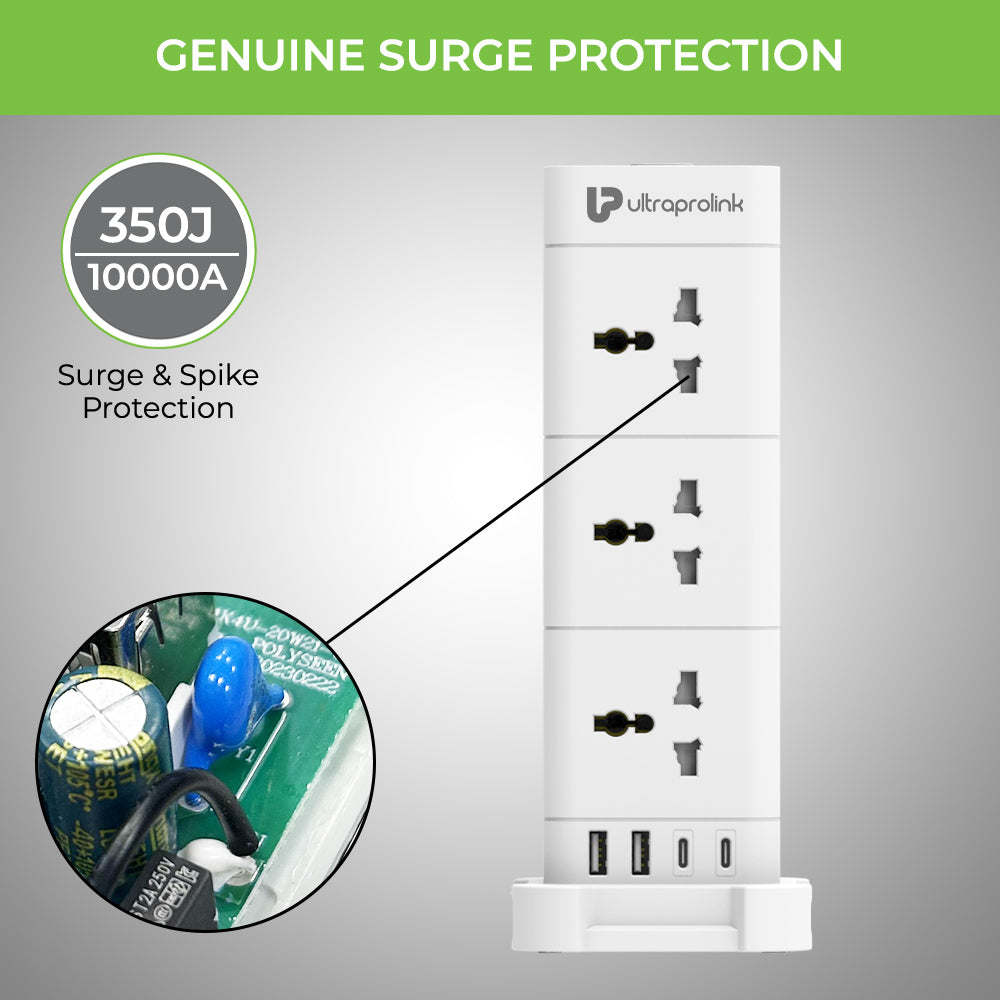 surge protector 12 socket