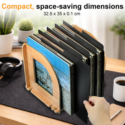 PP Vinyl Record Dividers ( 5 pcs) GK1257