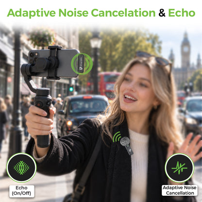Sonic Mic | Sonic Wireless Lavalier Collar Mic | UM1212