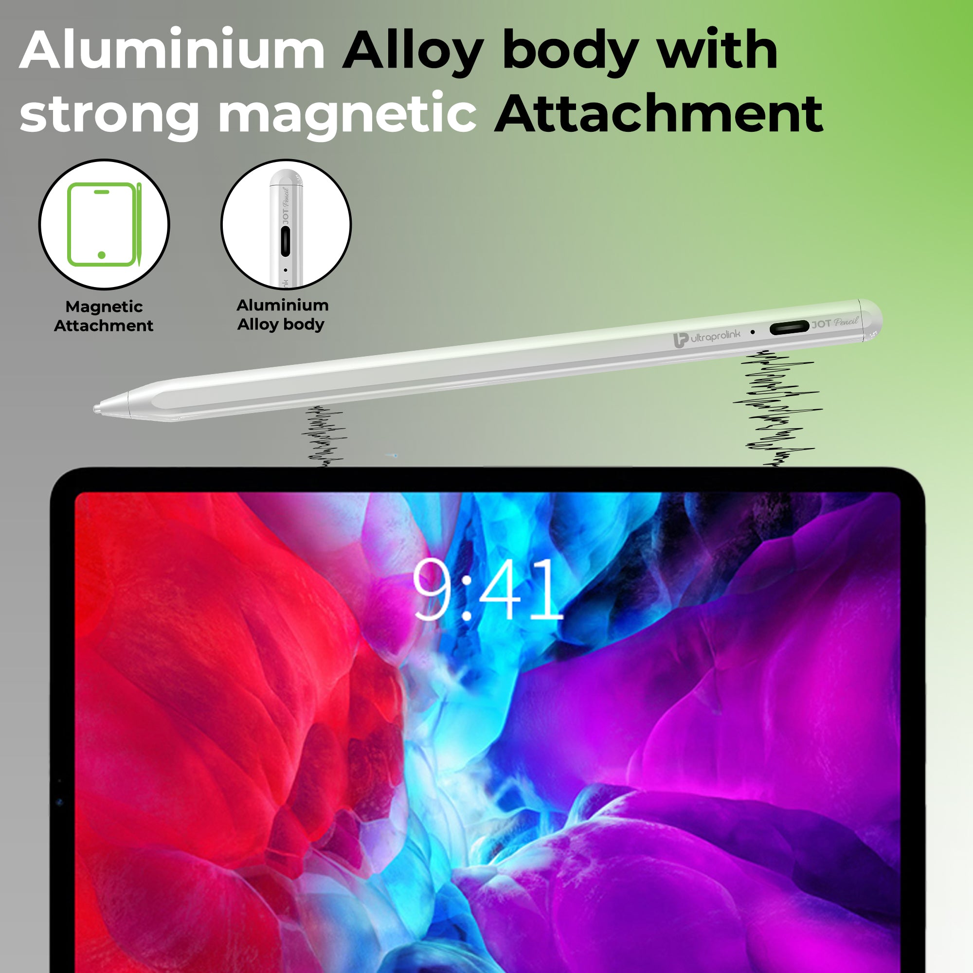 JOT Pencil Dual Mode Stylus for iOs / Android / Windows UM1224WHT