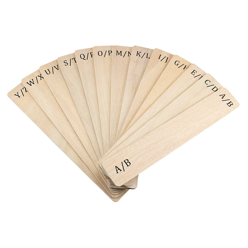 UltraProlink Gramo Kraft Vinyl Wooden Plywood dividers (13 pcs) GK1256