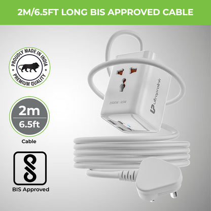 surge protector 2 socket