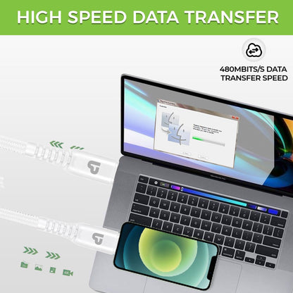 VoLo PD20 Type C to Lightning 20W Power 1.5m UL1052 (White)