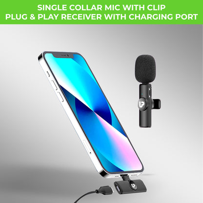 Mic for vlogging Mic for live streaming Mic for Youtube Mic for Facebook live