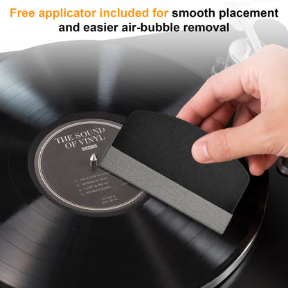Record Label Protector Film with Applicator ( pack of 20) | GK1286