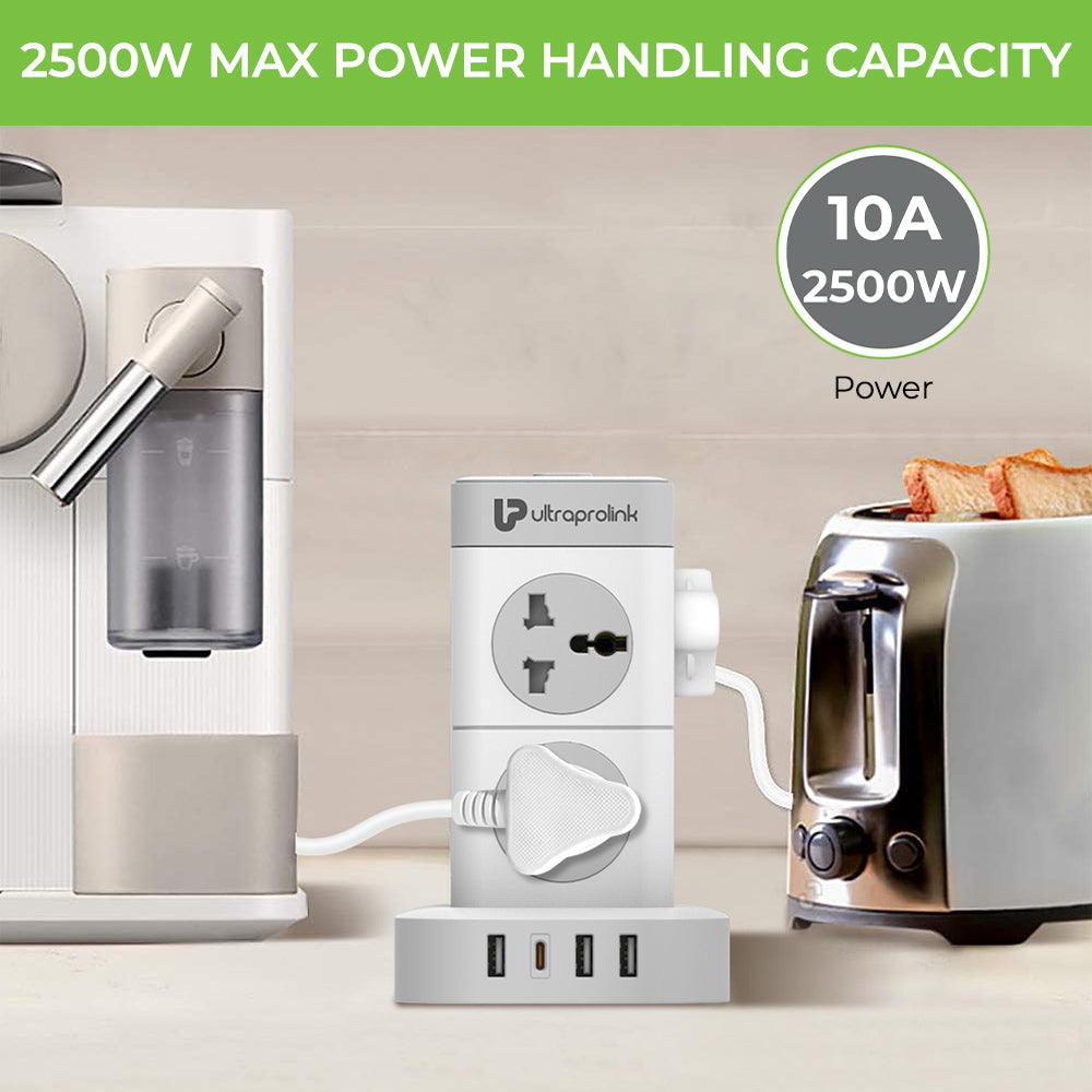 Socket- Versatile Power Strip for Multiple Devices