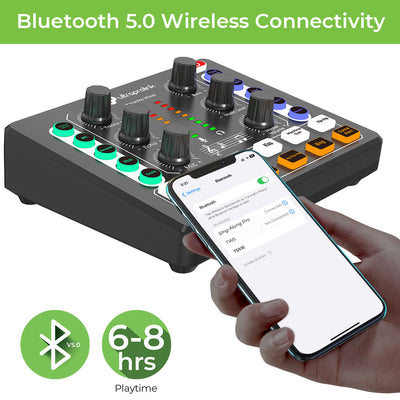 Ultraprolink UM1002 Wireless Karaoke & Live Broadcast