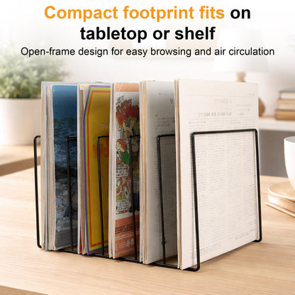 12'' Vinyl Record Holder (Holds 50-60 LPs) GK1252