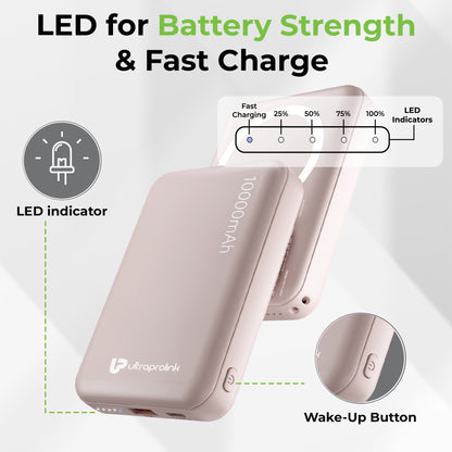 Juice-Up Mag 6 Wireless Magnetic Power Bank (10,000mAh) UM1120