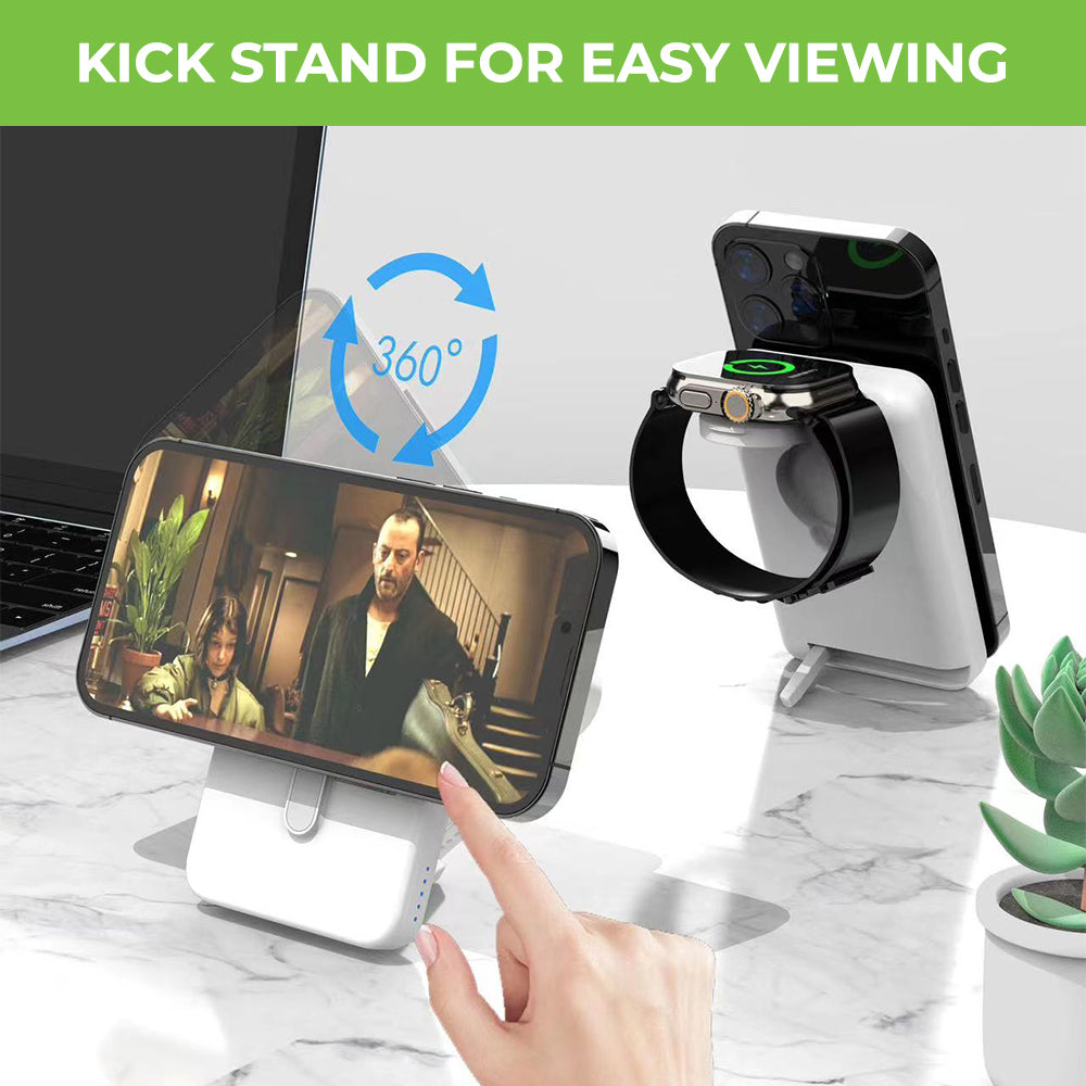 Ultraprolink- Wireless Dock with Detachable Power Bank