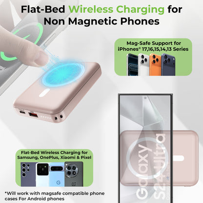 Juice-Up Mag 6 Wireless Magnetic Power Bank (10,000mAh) UM1120