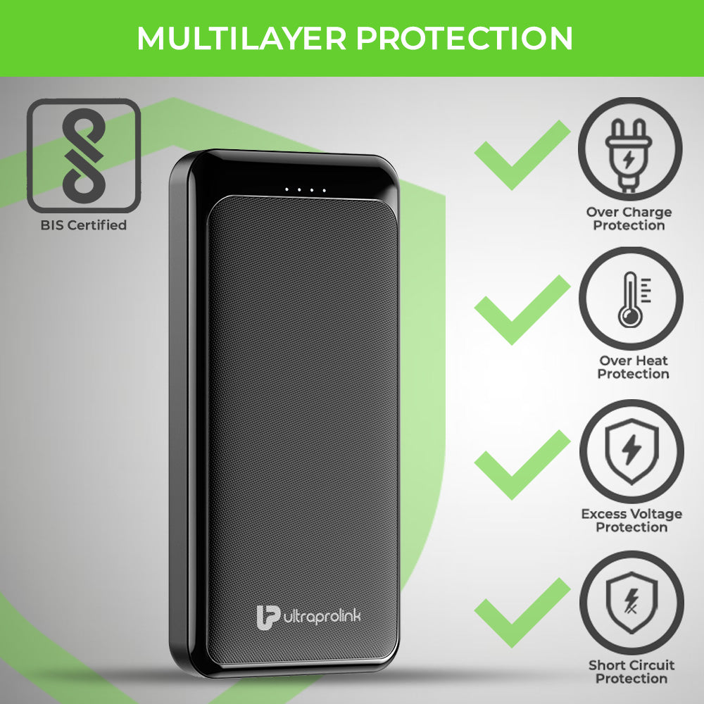 power bank real 10000mah 