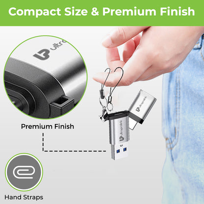 C-Adapt Duo Share Data & Charge on the Go UL1227