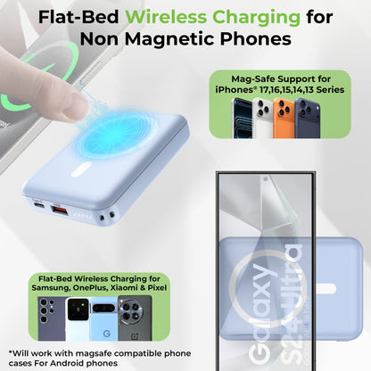 Juice-Up Mag 6 Wireless Magnetic Power Bank (10,000mAh) UM1120