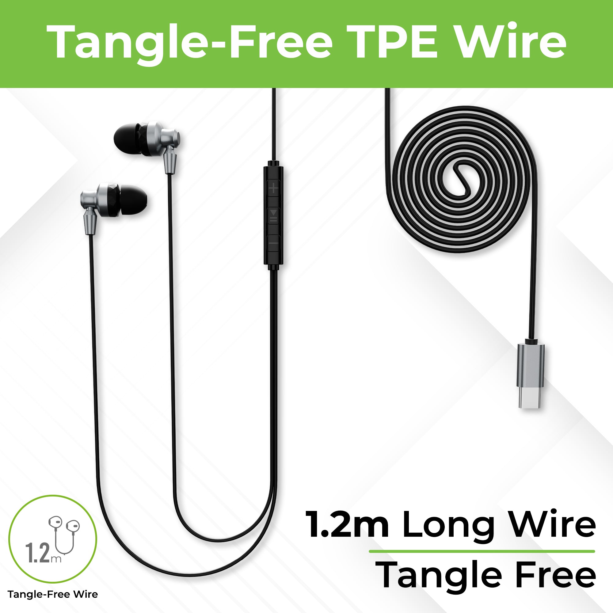 blutooth headset headset wired wire headphone type c earphone