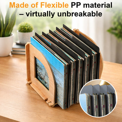 PP Vinyl Record Dividers ( 5 pcs) GK1257