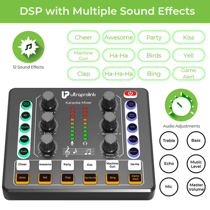 Ultraprolink- DSP With Multiple Sound Effects 