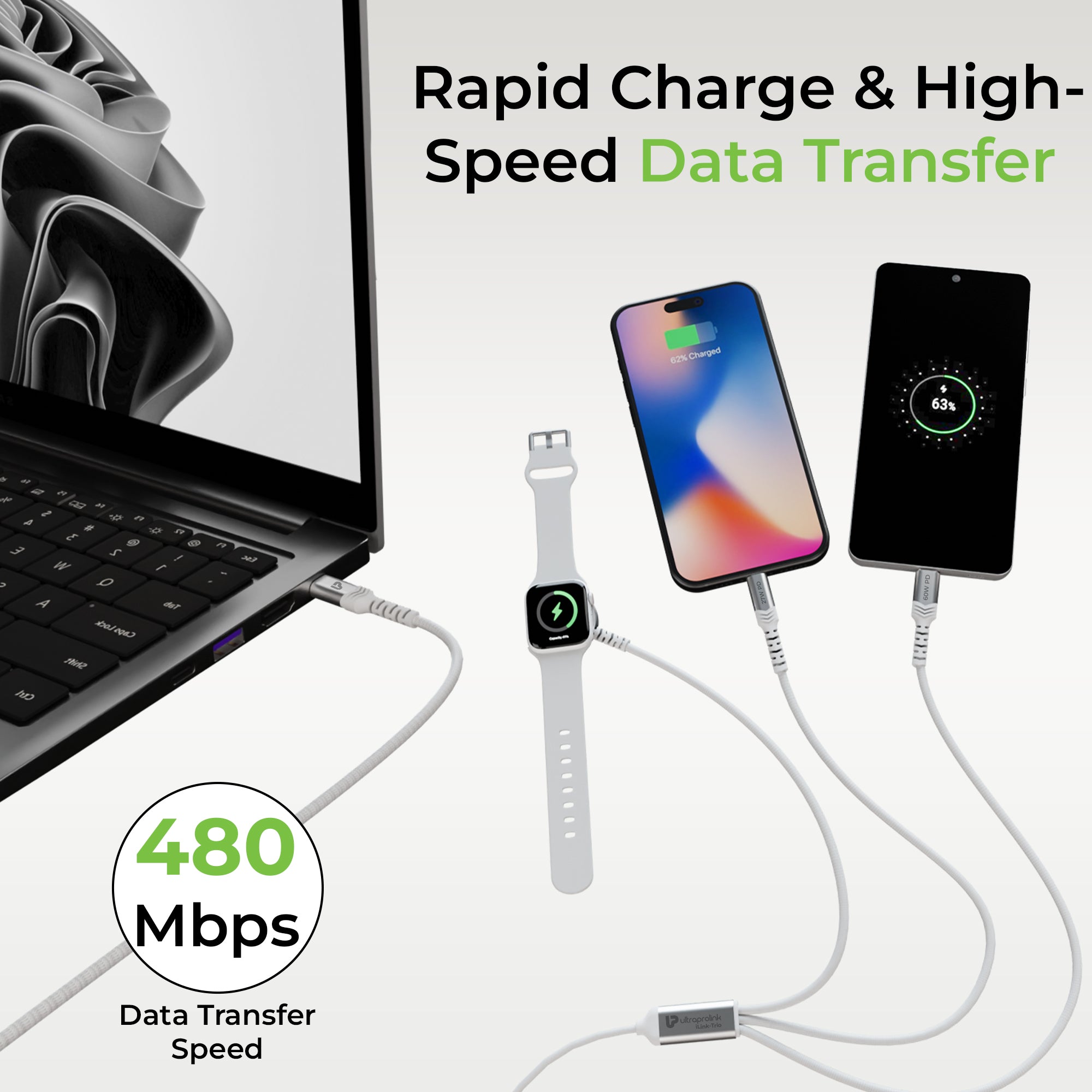 Type c cable fast charging