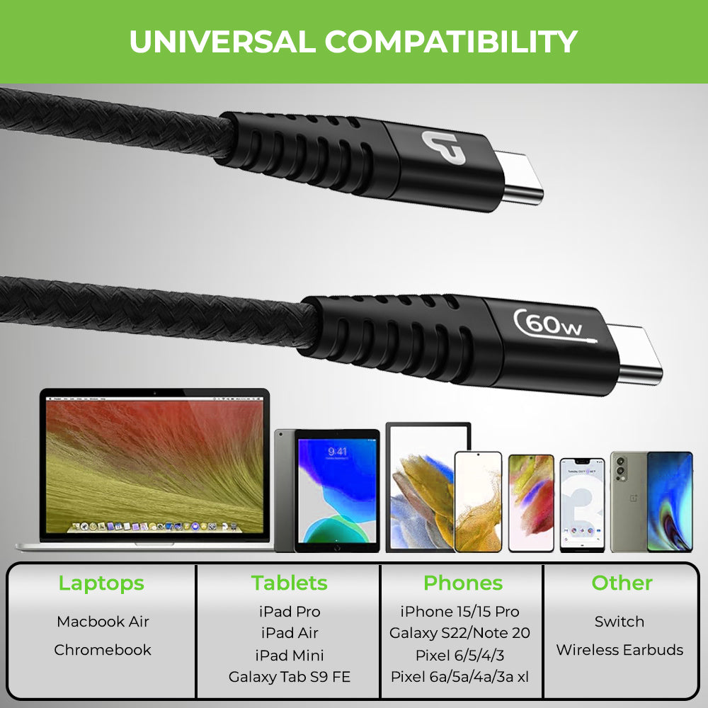 usb cable type c fast charging type c to type c cable type c cable fast charging