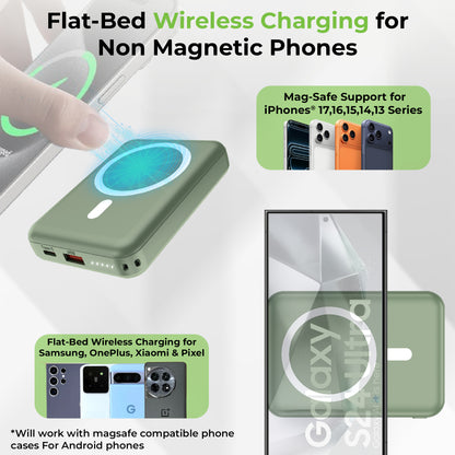 Juice-Up Mag 6 Wireless Magnetic Power Bank (10,000mAh) UM1120