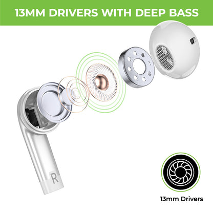 wireless earphones with mic