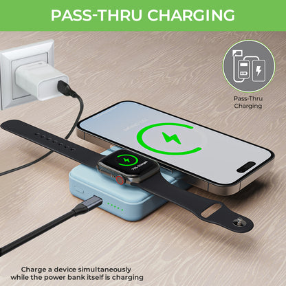 Juice-Up Mag 2 in 1 Wireless Magnetic Power Bank (10,000mAh) UM1113