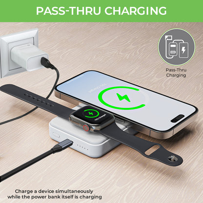 wireless charging power bank for iphone