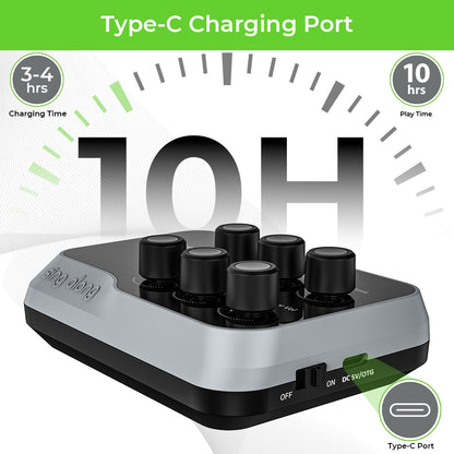 Echo & Dynamic Microphone