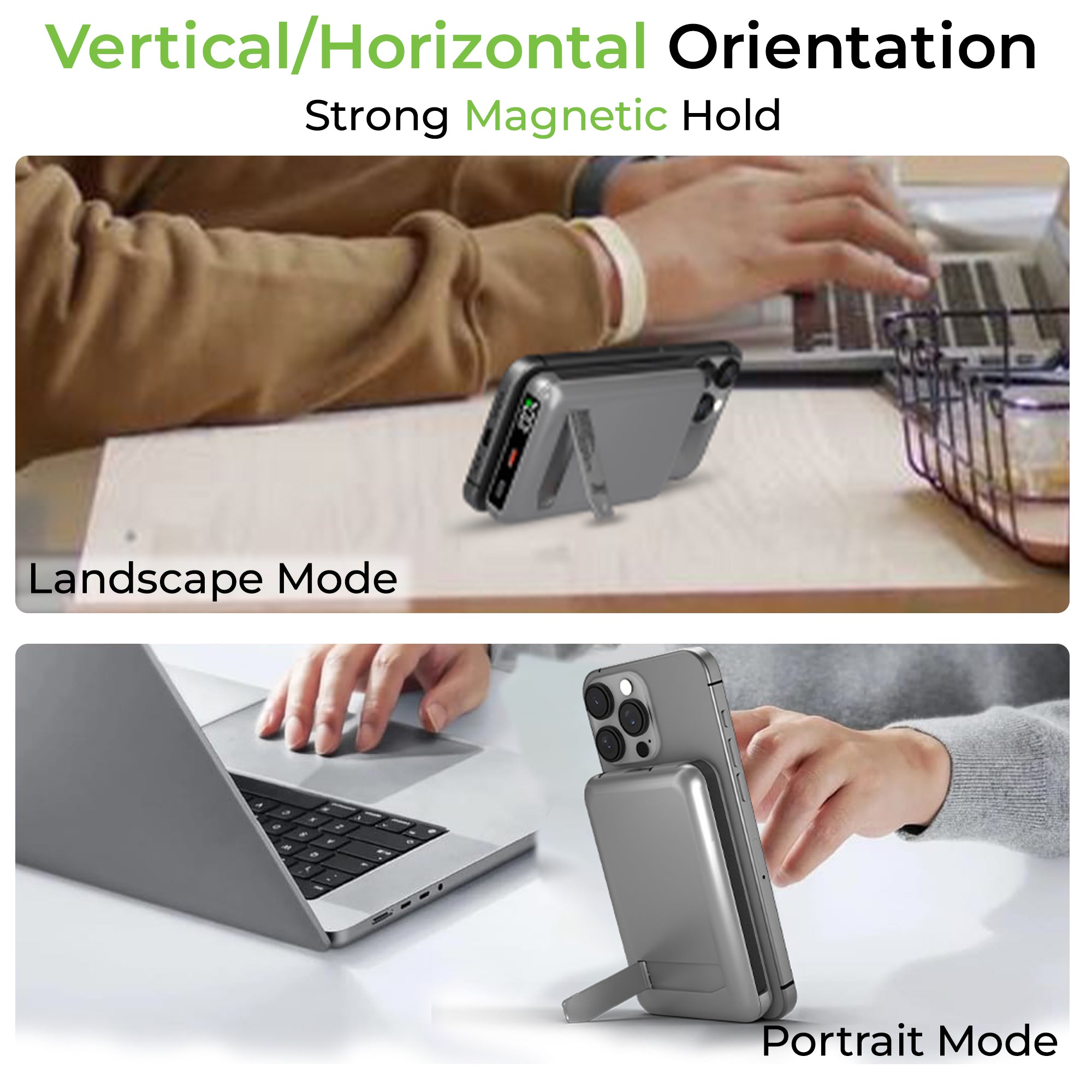 Juice-Up Mag 5 3-in-1 Wireless Magnetic Power Bank (10,000mAh) UM1126