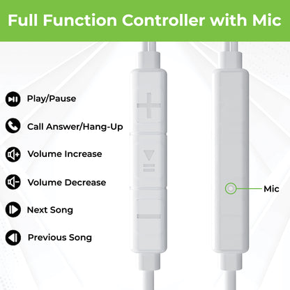 blutooth headset headset wired wire headphone type c earphone