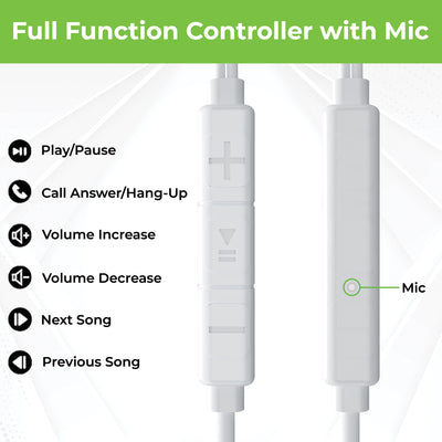 blutooth headset headset wired wire headphone type c earphone