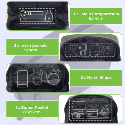 Transit Smart Storage Pouch & Organizer UM1229GRN