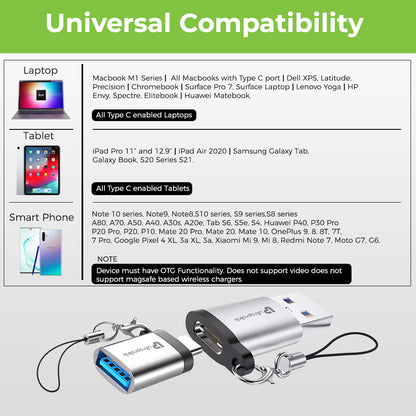 C-Adapt Duo Share Data & Charge on the Go UL1227
