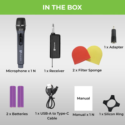 singing mic wireless song recording microphone recording mic for singing