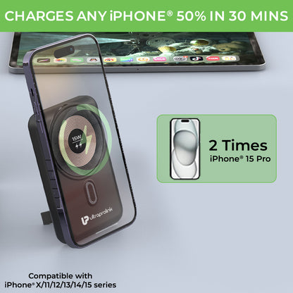 magnetic wireless power bank