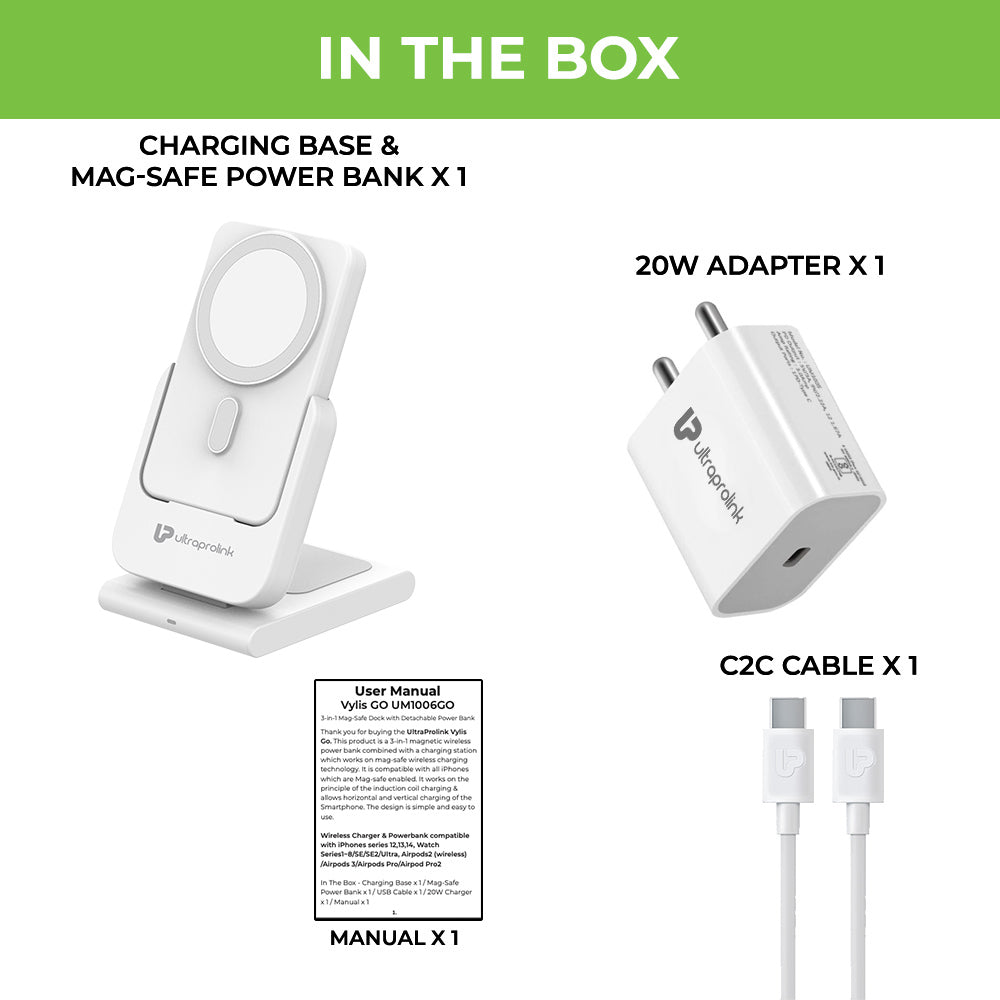 Ultraprolink- multiple charging devices