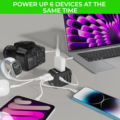 universal adaptor worldwide travel adapter