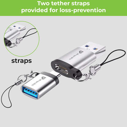 C-Adapt Duo Share Data & Charge on the Go UL1227