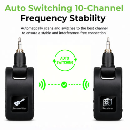 UnPlug | Wireless Guitar Transmitter Receiver Set | UM1196-1