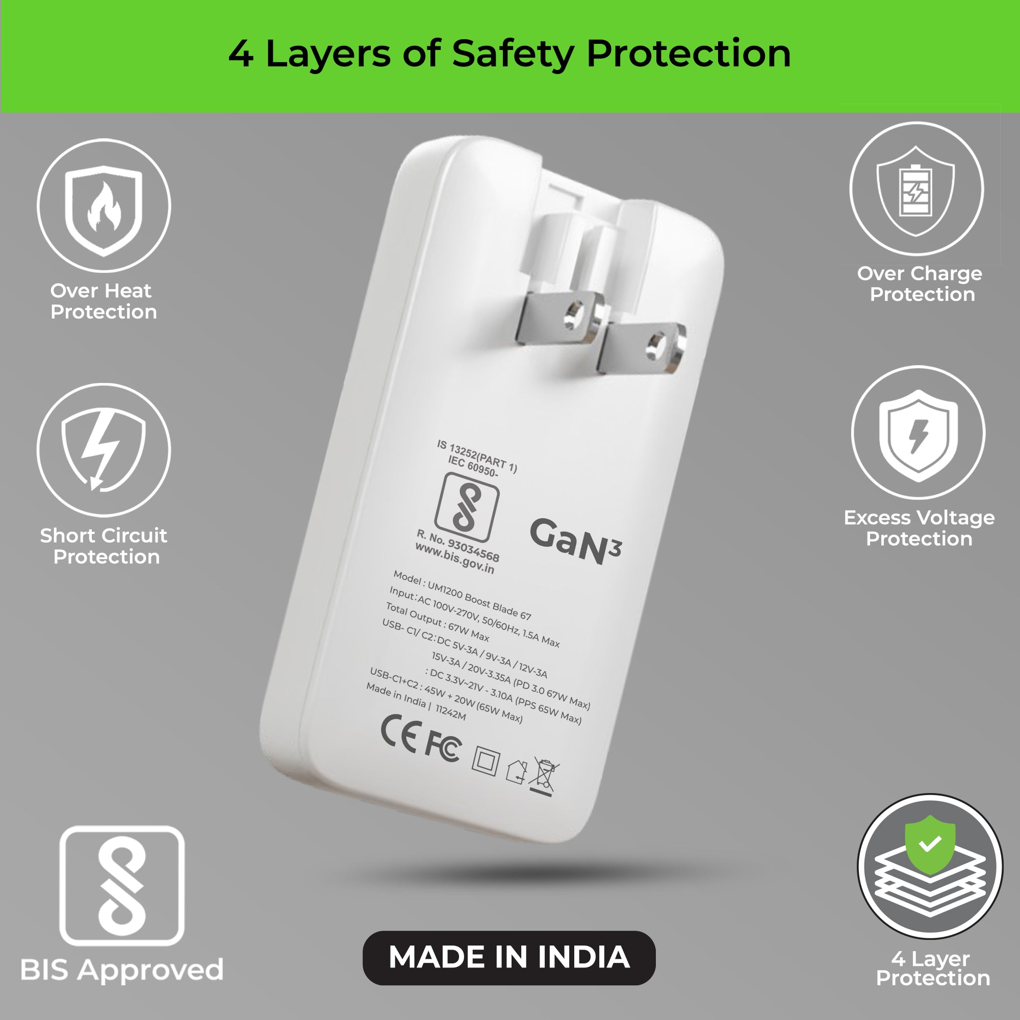 world travel adapter fast charger oppo vivo mi redmi realme one plus google pixel